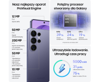 SAMSUNG GALAXY S26 ULTRA 12/256GB Biały - 1486489 - zdjęcie 18